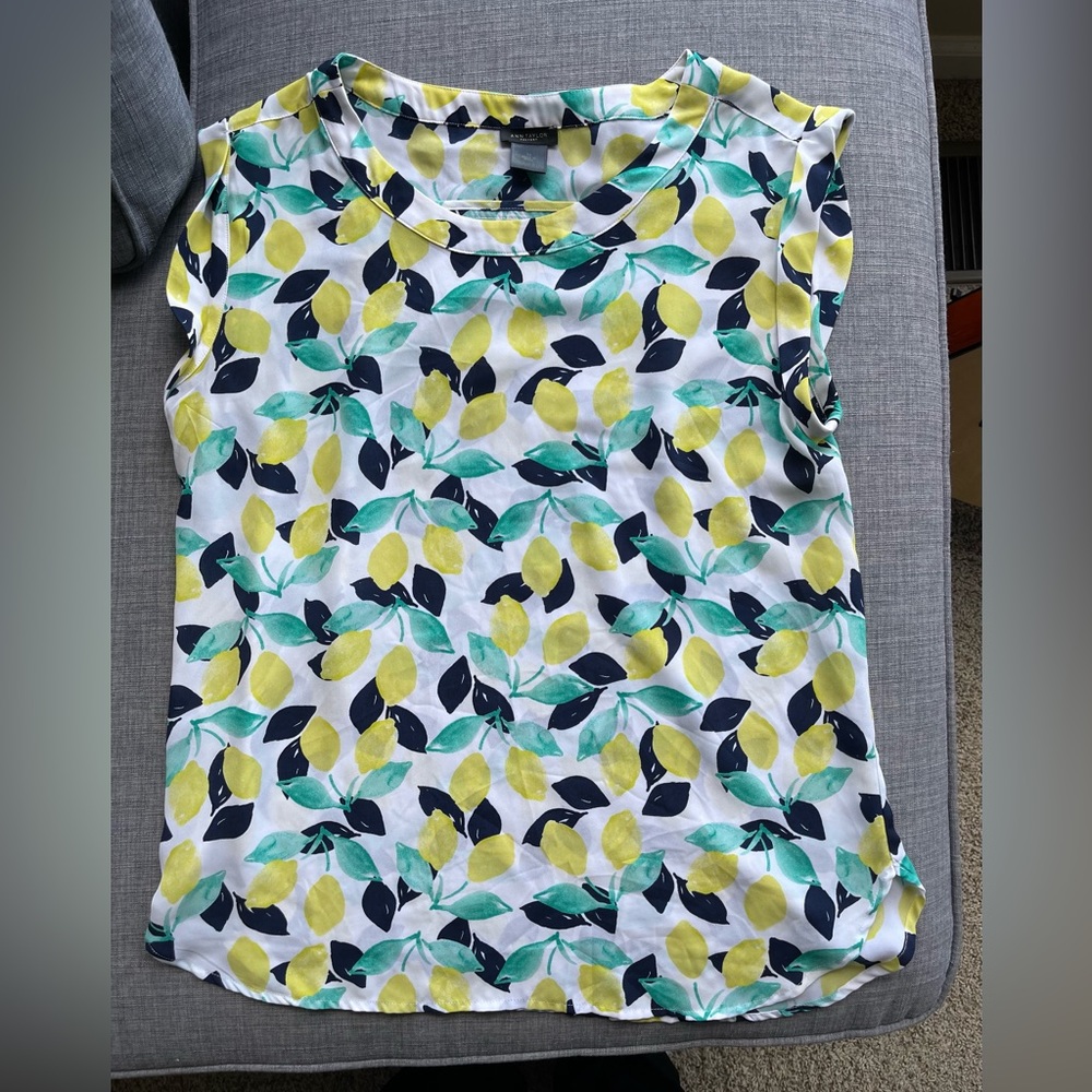 Ann Taylor Factory Spring blouse